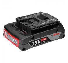 Bateria 18,0V Li-on GBA 2.0AH Bosch