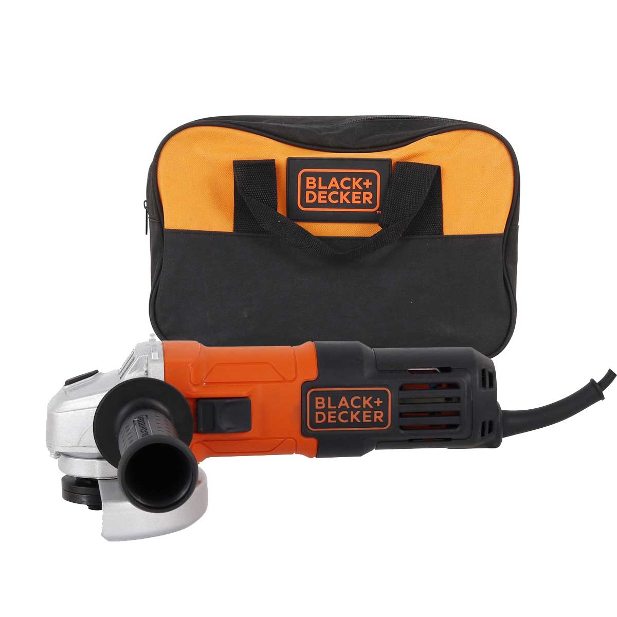 Esmerilhadeira Angular 1/2' 650W Com 4 Discos + Bolsa  BLACK DECKER