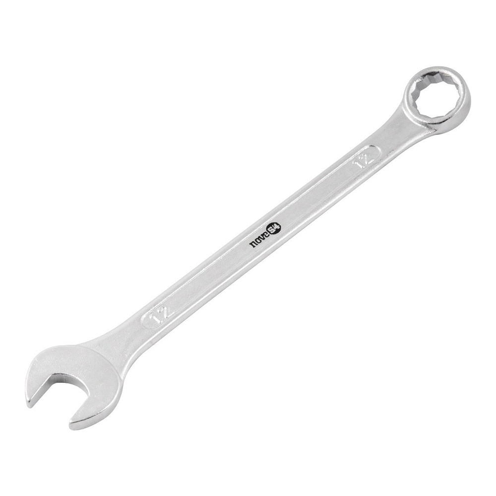 Cahve Combinada 12mm Aço Carbono Vonder