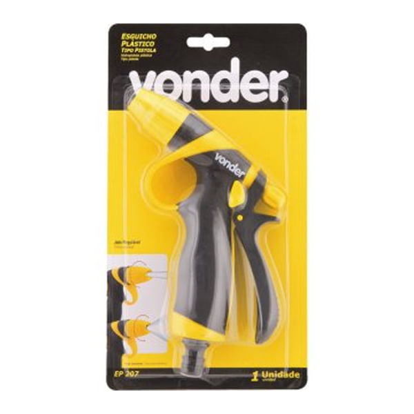 Esguicho Plast Pistola Vonder