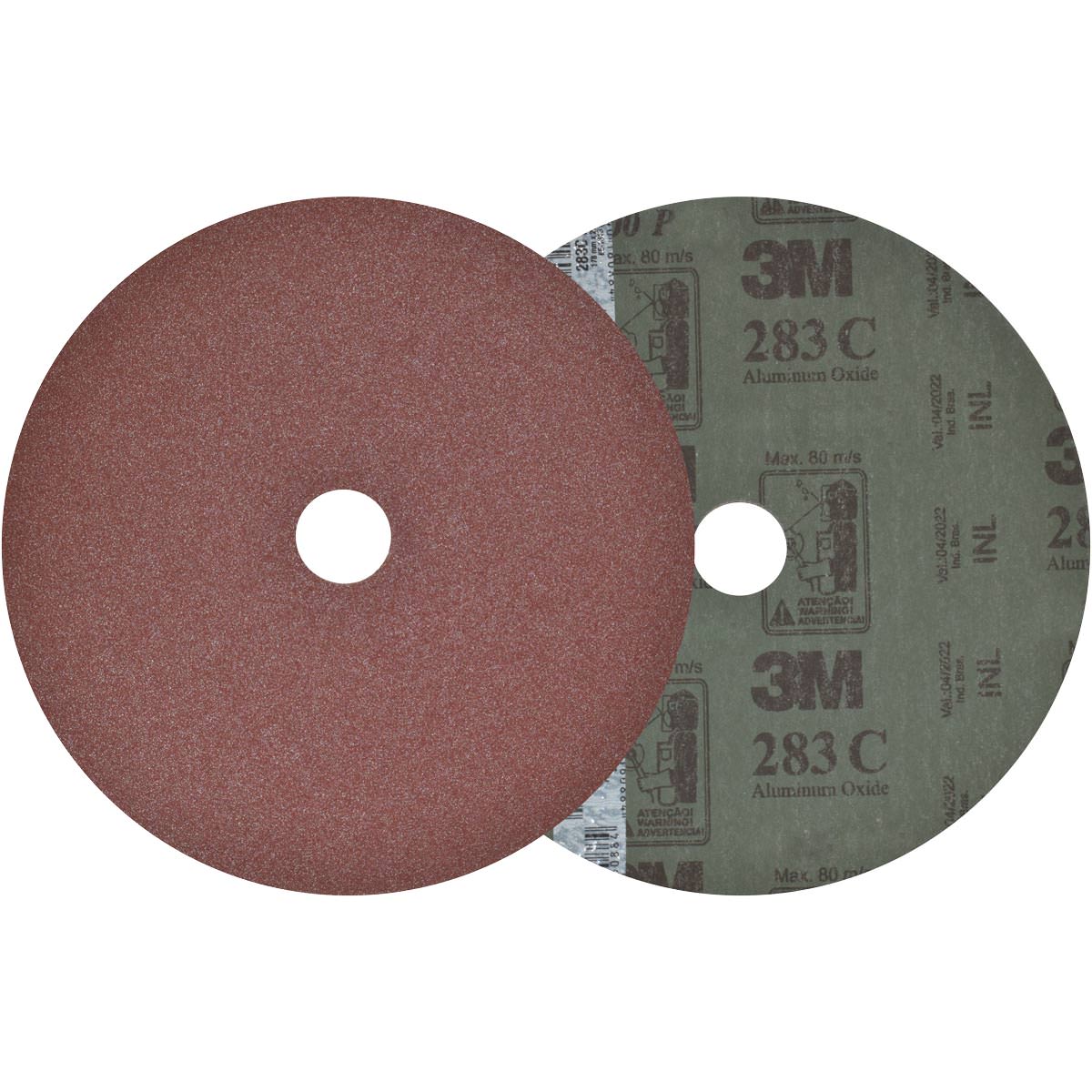 Disco Fibra 178mm G-100 3M