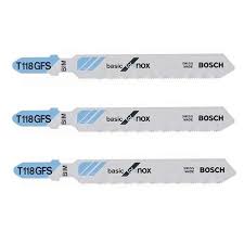 Lâmina Para Tico - Tico T-188 Com 3 Peças Bosch