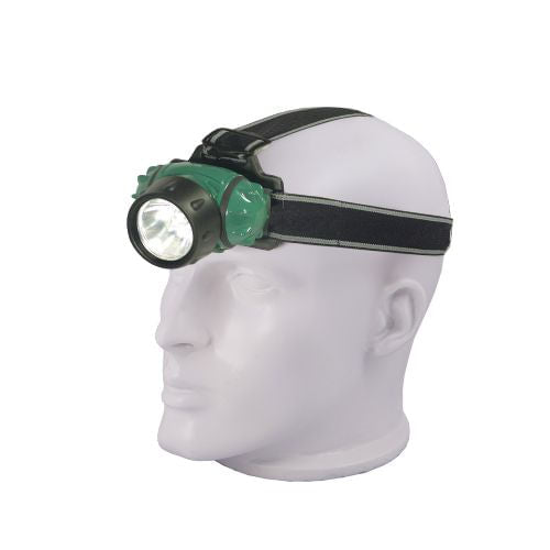 Lanterna De Cabeça Led 1 Watt Carbografite
