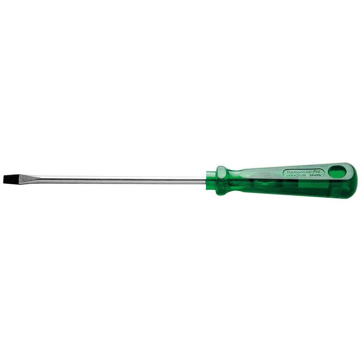 Chave Fenda Ponta Chata Aço Cromo Vanádio 6x125mm Tramontina