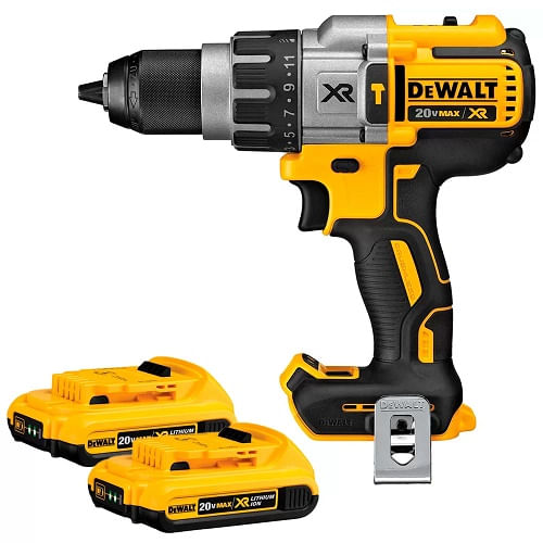 Parafusadeira /Furadeira Sem Bateria 20V 1/2"" Max Xr Lion Dewalt