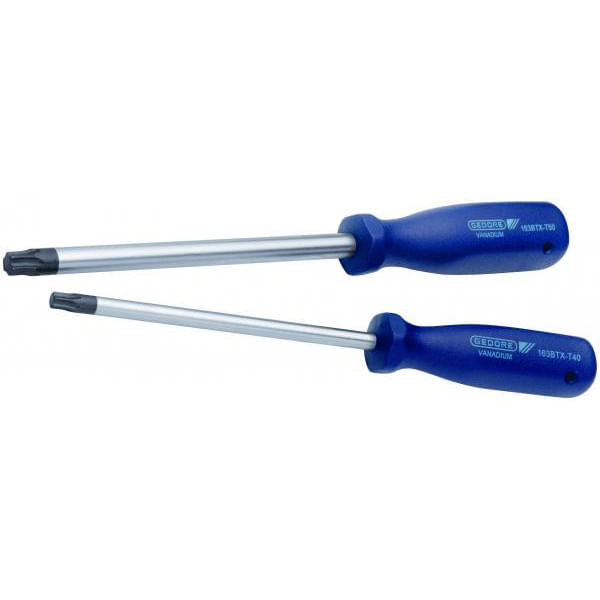 Chave de Fenda Torx Reta 163btx-T27 Gedore