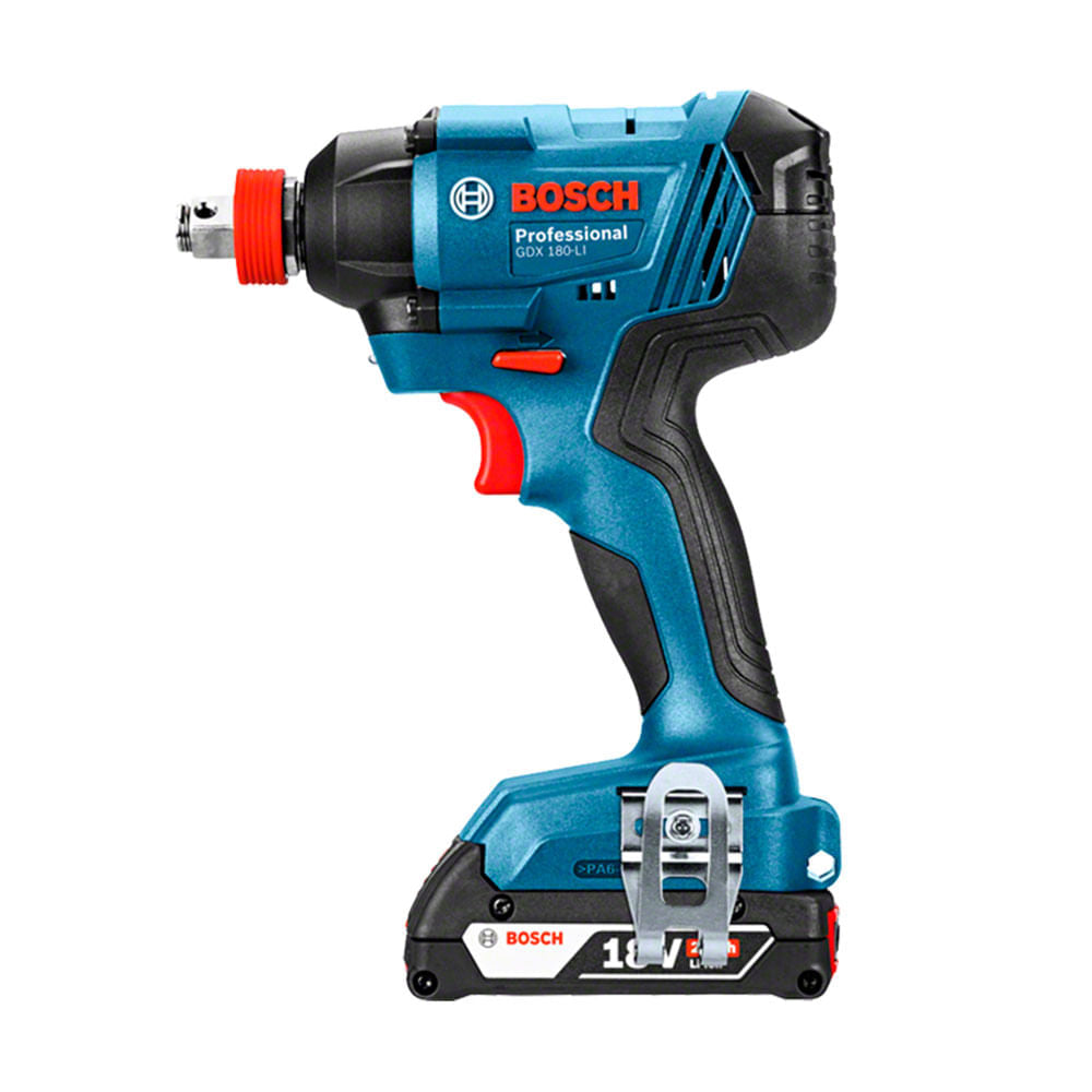 Chave de Impacto Sem bateria GDX-180-LI 18V Bosch