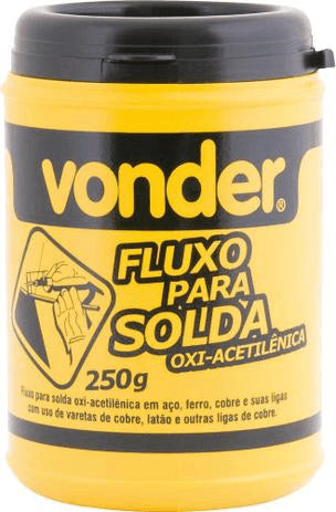 Fluxo Para /SOLDA 250G Latão/Bronze VONDER