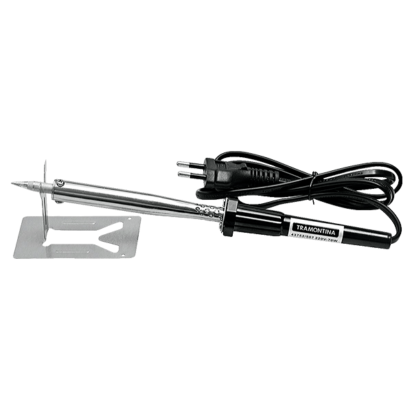 Ferro Eletrico Para Solda Reto 70w  Tramontina