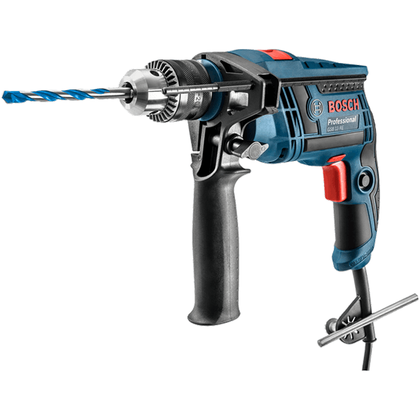 Furadeira Impacto Gsb13Re Professional c/ Maleta 650w Bosch