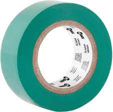 Fita Isolante Verde 19X10mm Nove54