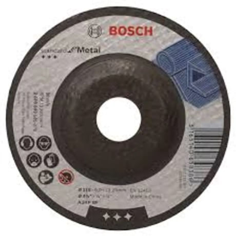 Disco Desbaste 04.1/2x1/4 Metais G24