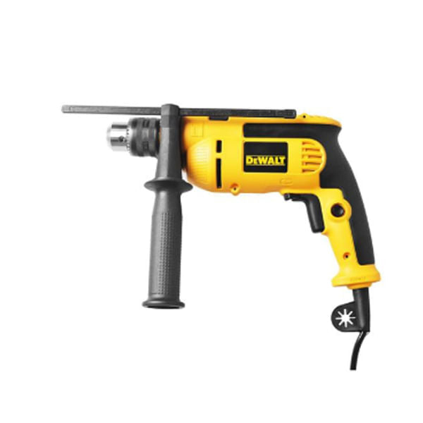 Furadeira Industrial de Impacto 13mm 1/2"" 710w Dewalt