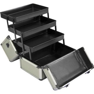 Maleta Para Ferramentas Profissional Cinza MFV 943 Vonder