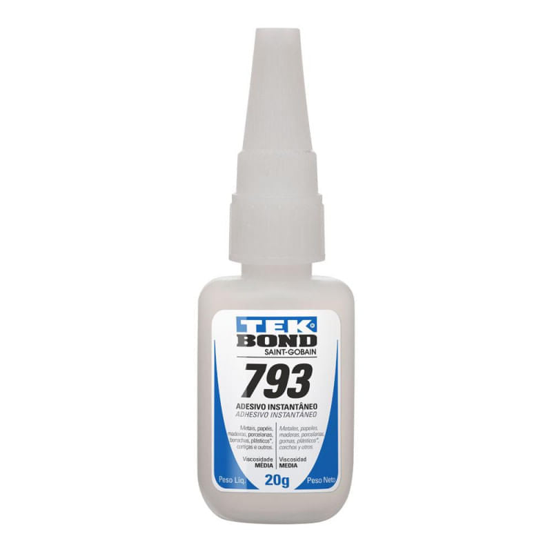 Adesivo 020g 793 Super Porosa TEKBOND