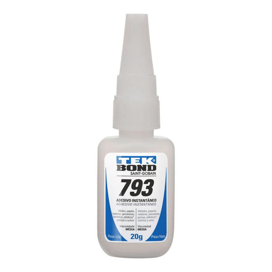 Adesivo 020g 793 Super Porosa TEKBOND