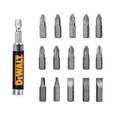 Kit Acessórios Para Parafusadeira Com Guia 16P Dewalt