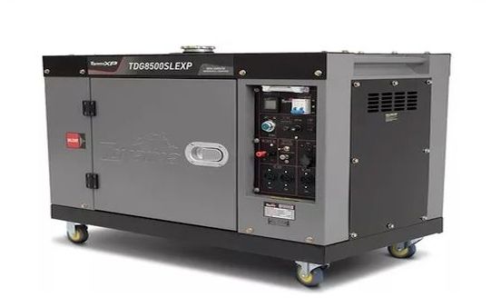 Gerador Diesel 6,0KVA Partida Elétrica Bivolt Monofásico Toyama
