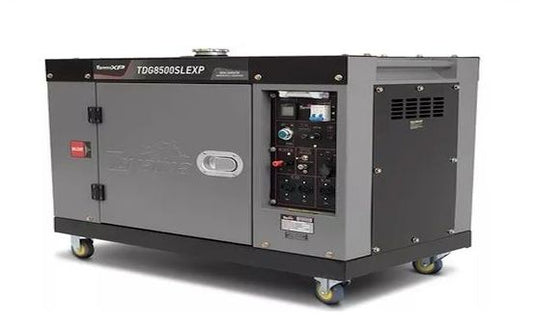 Gerador Diesel 6,0KVA Partida Elétrica Bivolt Monofásico Toyama
