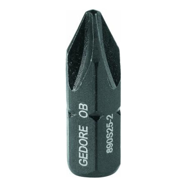 Bit Fenda Cruzada Ph2 890s25 Gedore