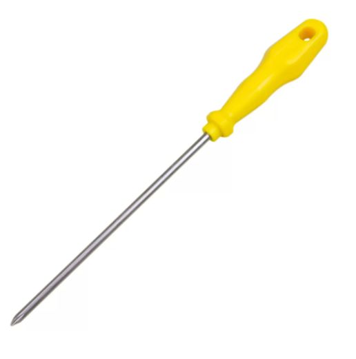 Chave de Fenda Phillips 012-3/16x06"" Amarela Tramontina