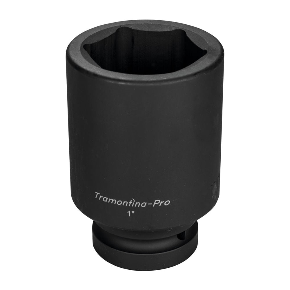Soquete Imp. Sextavado Longo Aço Molibdênio 55mm Tramontina