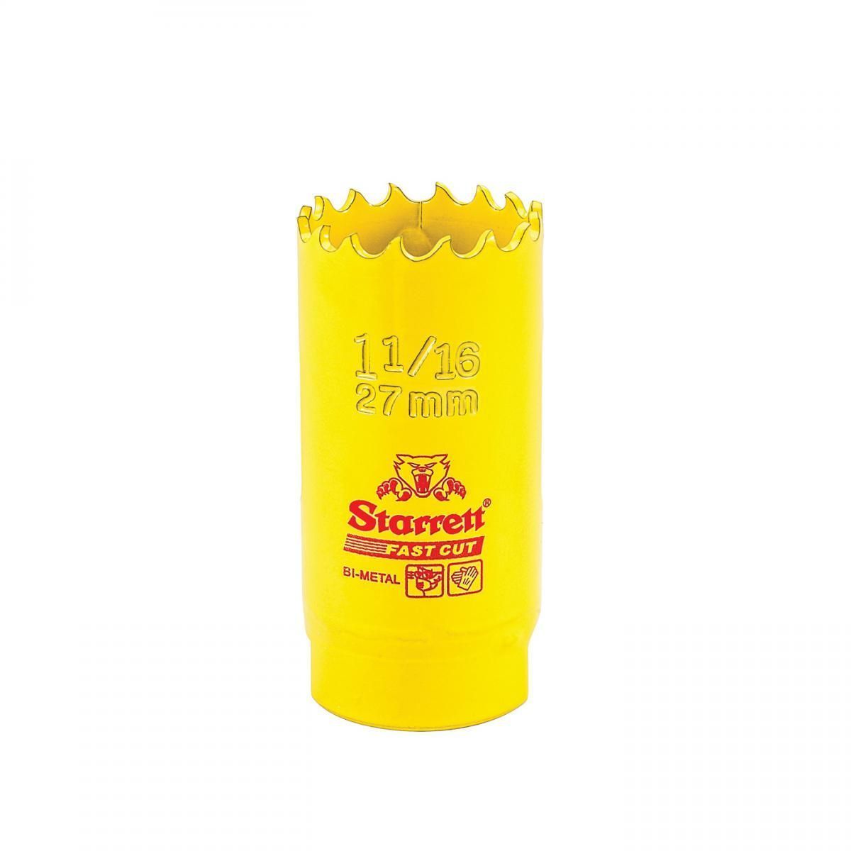 Serra CopoAço Rápido 027,0mm 1.1/16 Starrett