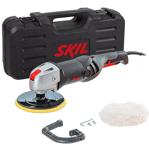 Politriz Com Maleta 7" 180mm Skil