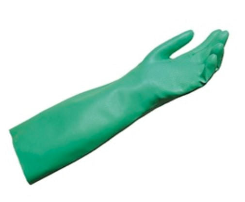 Luva Segurança Nitrilica Verde 46cm N-10 480 Ca31369 Mucambo