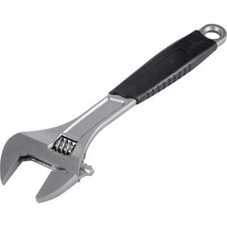 Chave Ajustável 12"" 300mm Niquelada Vonder