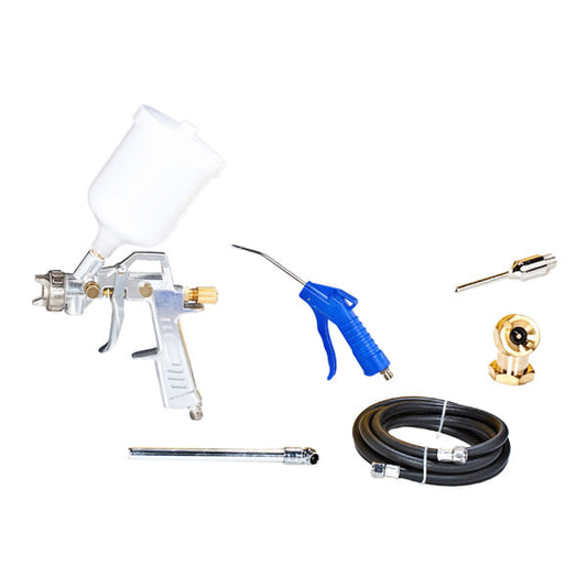 Kit Acessorios Compressor de Ar 06 pçs Por Gravid Caracol
