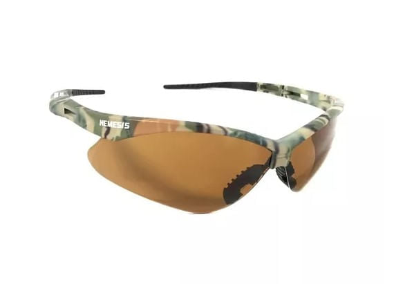 Oculos Segurança Nemesis Camuflado L.Bz 41745 Ca15967 Work