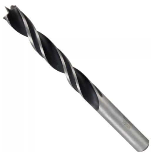 Broca Para Madeira 10,0mm 3 Pontas Bosch