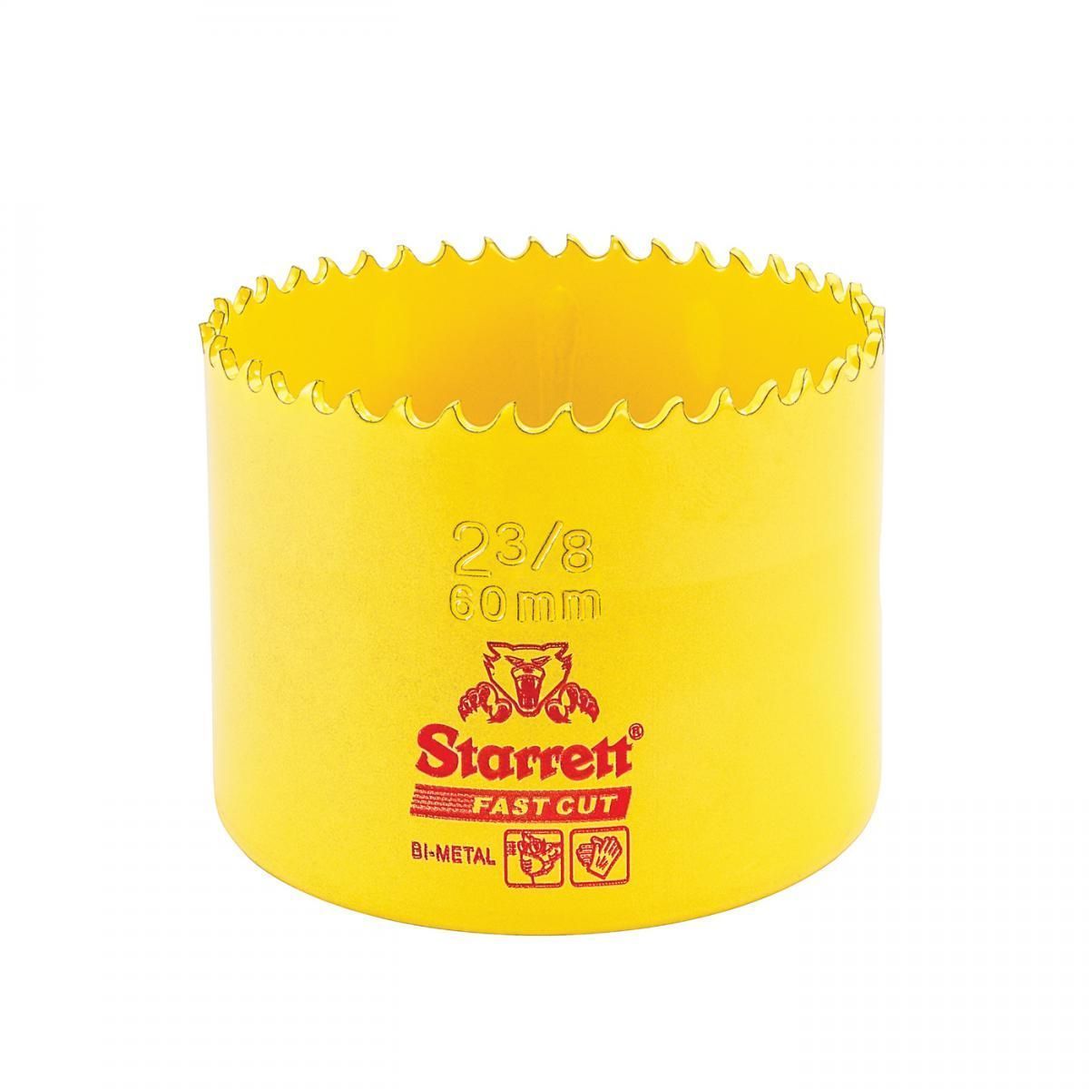Serra Copo Aço Rápido 060,3mm 2.3/8 Starrett