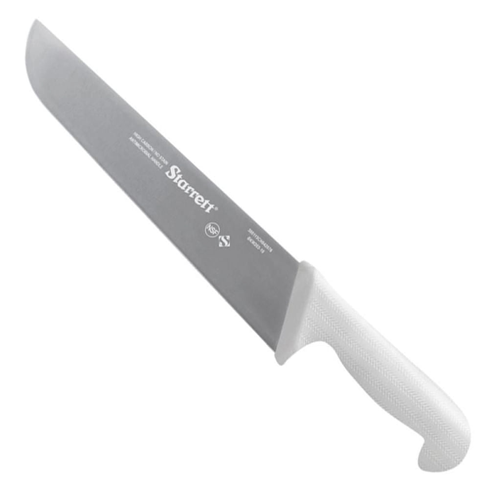 Faca Carne Refile Aereo 12" 30cm Cabo Preto Starrett