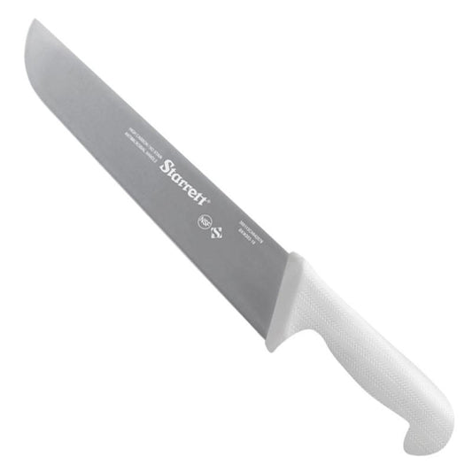 Faca Carne Refile Aereo 12" 30cm Cabo Preto Starrett