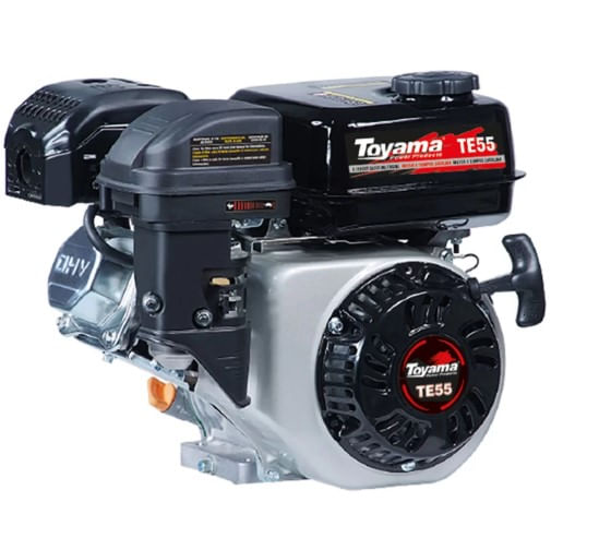 Motor À Gasolina 5, 5hp 4 Tempos Sensor Oleo Toyama