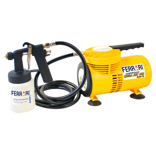 Compressor ar Direto 127/ Mega Jet CMJ-210 Ferrari