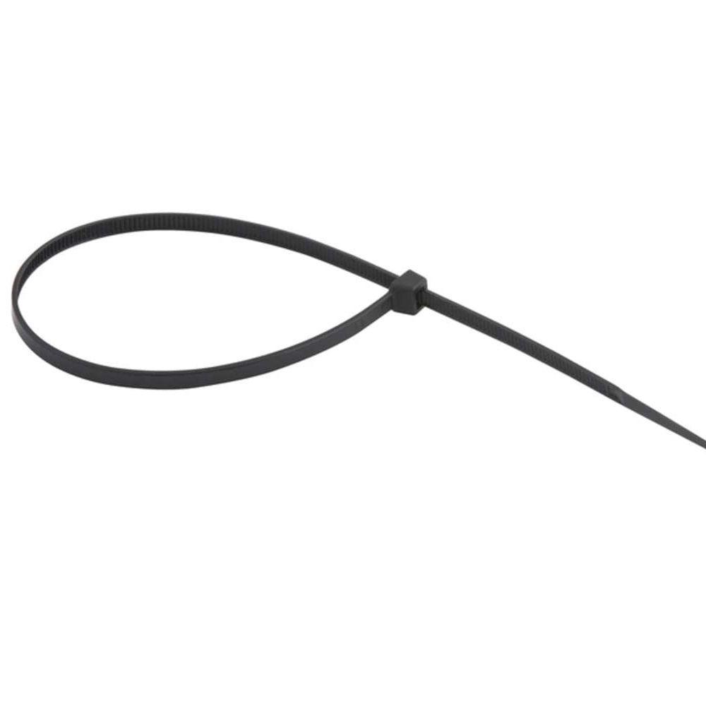 Abraçadeira De Nylon Preta 100 x 2.5 mm Nove54
