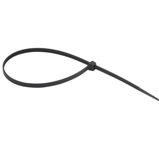 Abraçadeira De Nylon Preta 100 x 2.5 mm Nove54