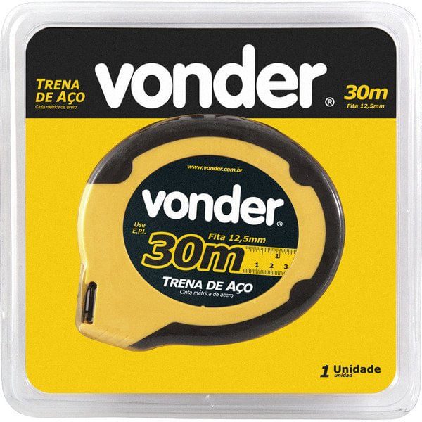 Trena De Lona Aco Longa 30M VONDER
