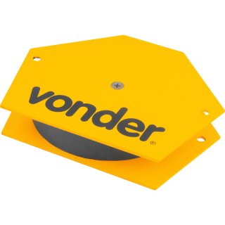 Esquadro Magnético Hexagonal Para Soldador 30kg Vonder