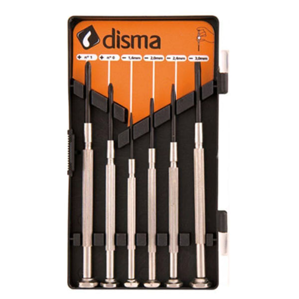Chave Para Relojoeiro Jogo Com 6 Peças Ph Disma