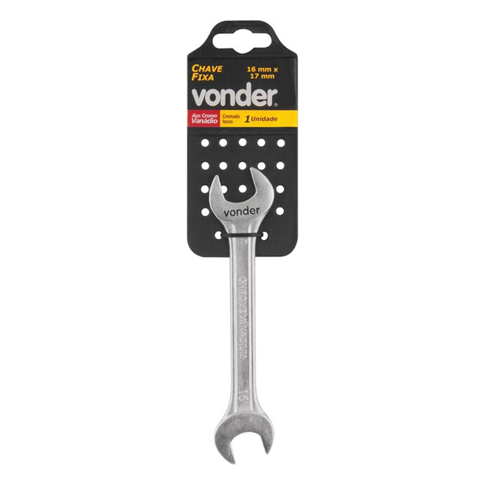 Chave Fixa Vonder 16X17mm