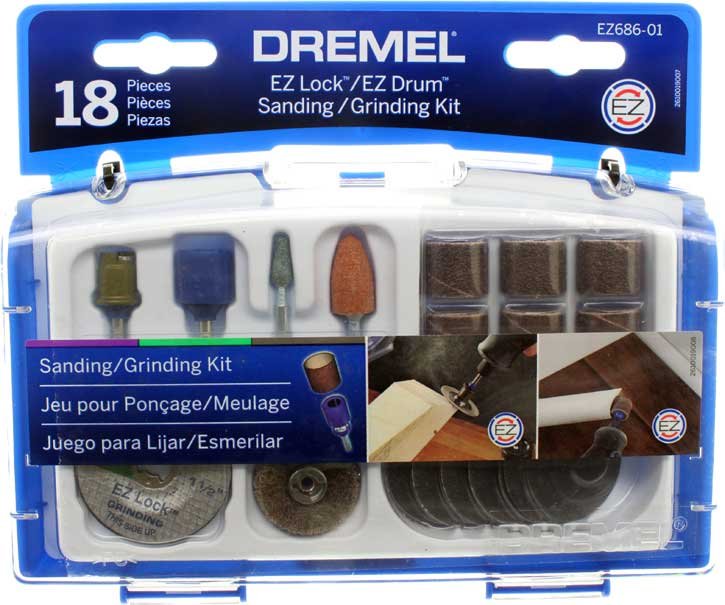 Kit 18 Pecas Corte Speedclic Dremel