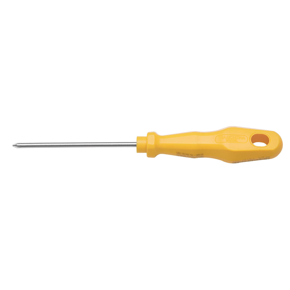 Chave de Fenda 1/8x5"" Ponta Cruzada Tramontina