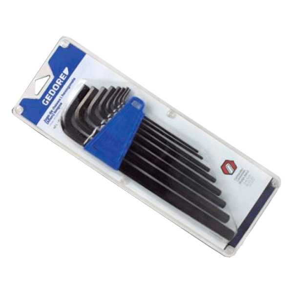 Jogo de Chave Allen 08 Pecas 3,0-14mm 42l-8m Gedore