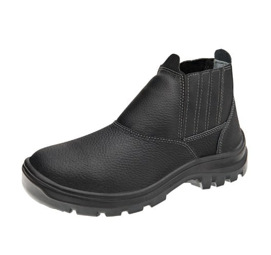 Bota Vaqueta Bico Plástico sem Cadarço PU N41 ca41419 MARLUVAS