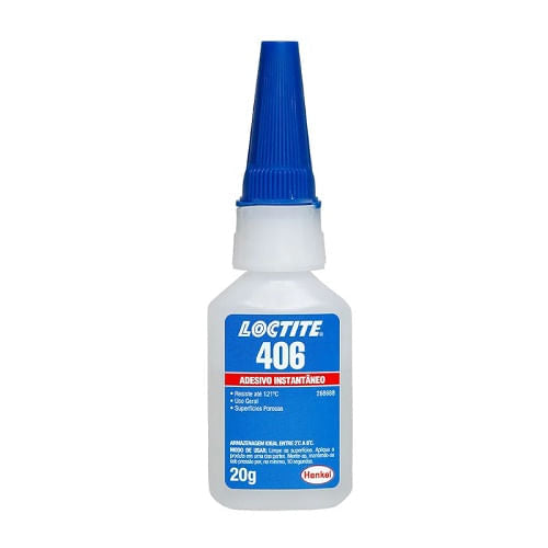 Adesivo 20g Ultra Rápido 406 LOCTITE 268688