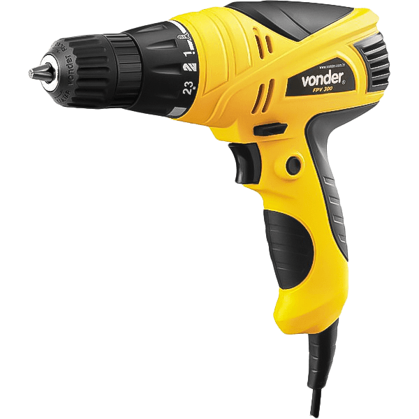 Parafusadeira/Furadeira Vonder FPV 300 3/8" 280W